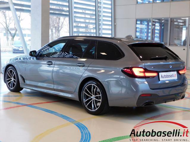 BMW 520 D 48V MHEV 4X4 XDRIVE MSPORT TOURING 190CV
