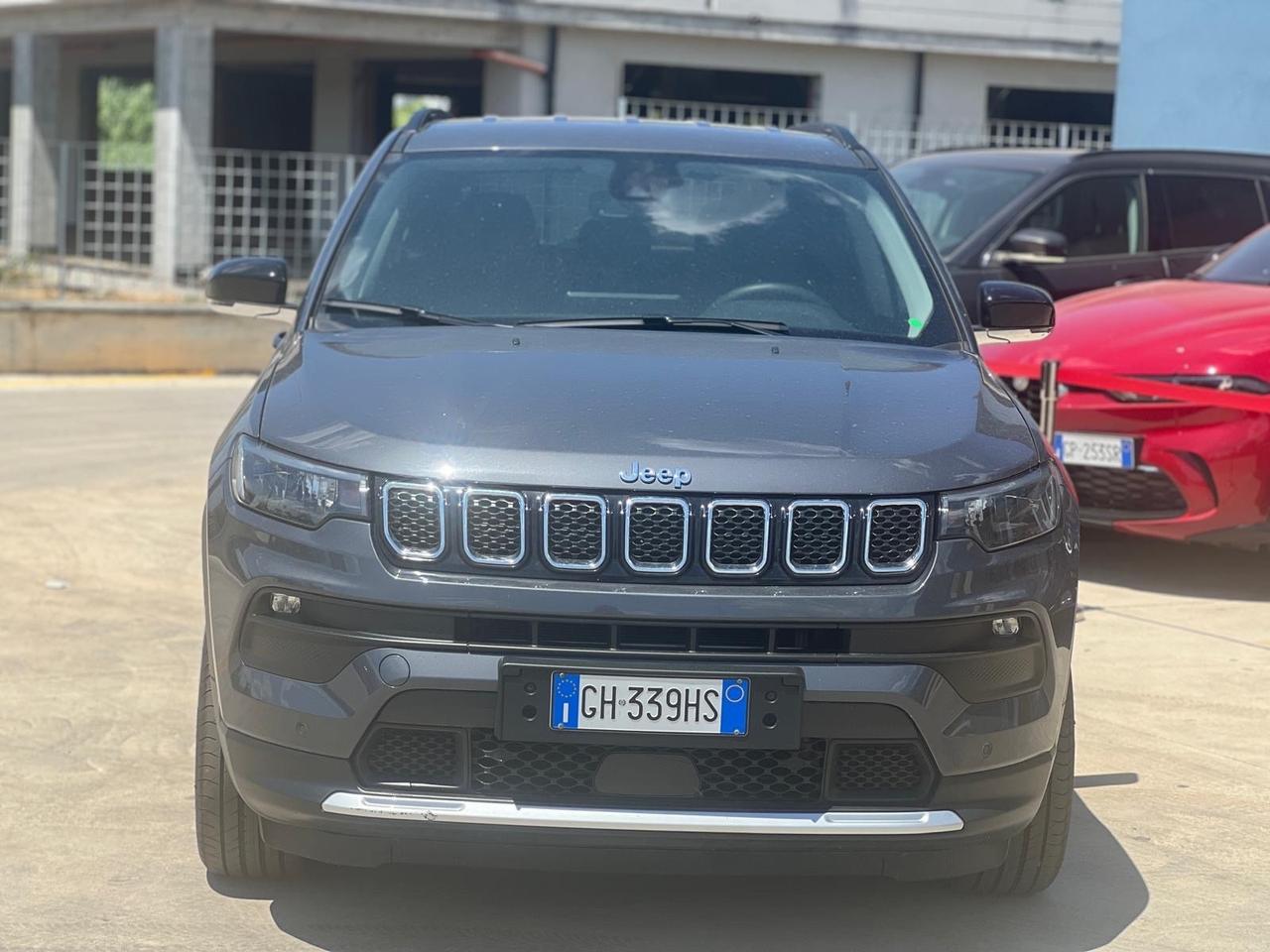 Jeep Compass 1.3 Turbo T4 190 CV PHEV AT6 4xe Limited