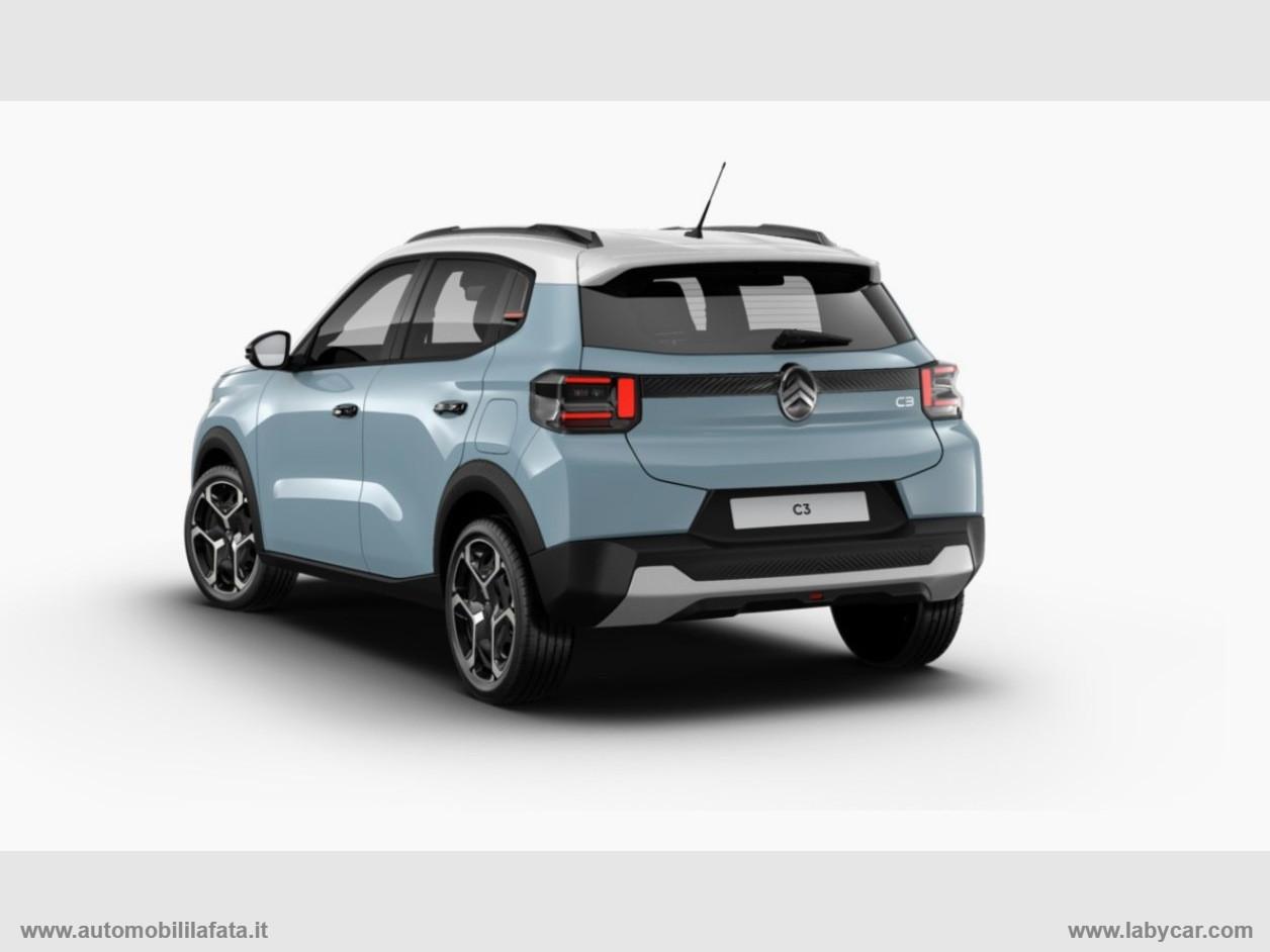 CITROEN C3 PureTech 100 S&S Plus IN ARRIVO