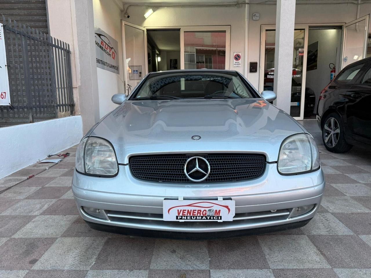 Mercedes-benz SLK 200 cat Kompressor cabriolet