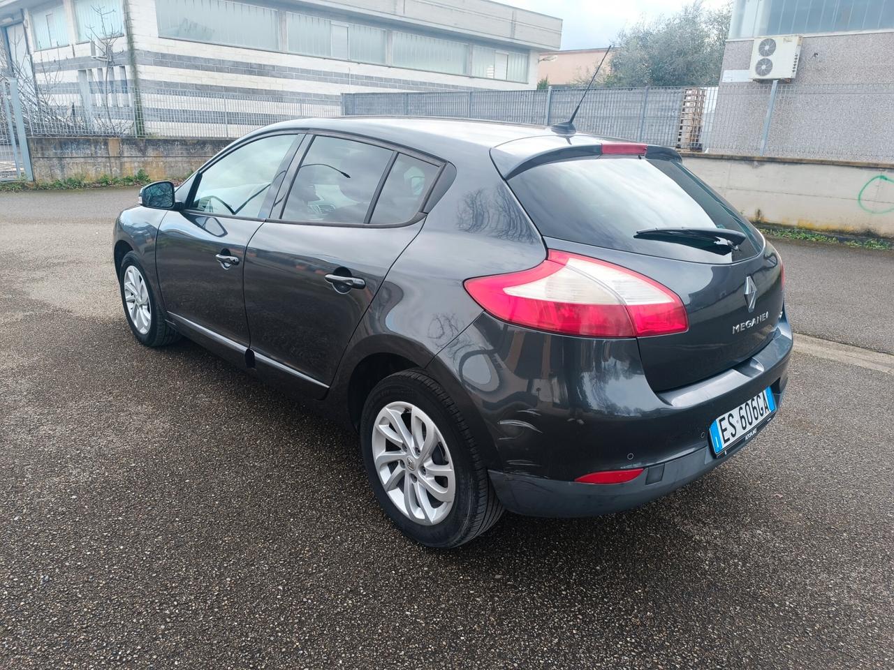 Renault Megane 1.5 dCi 5 porte SOLO 129.000 KM