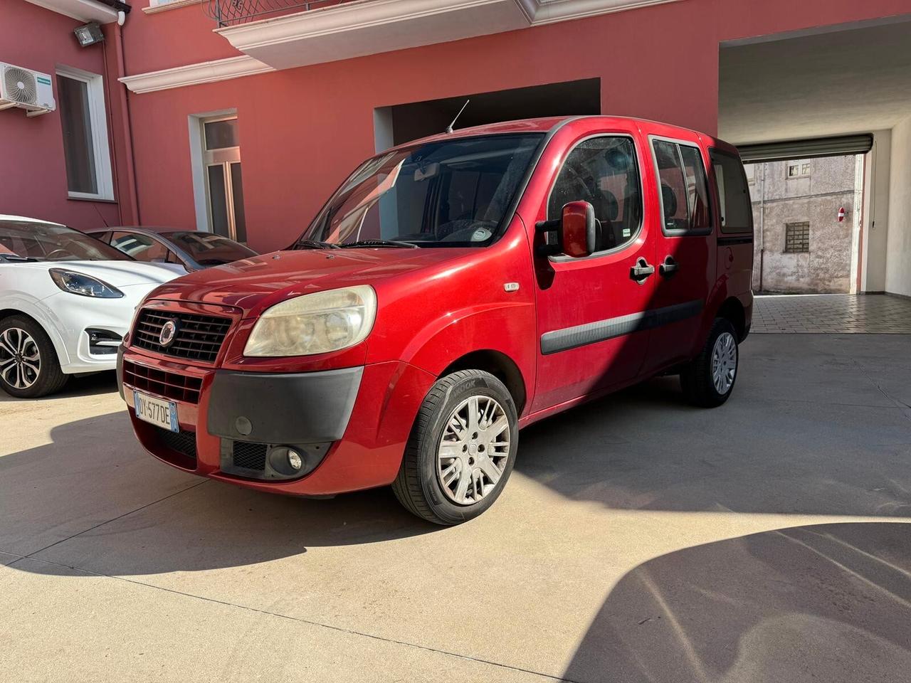 Fiat Doblo Doblò 1.9 MJT 105 CV Dynamic