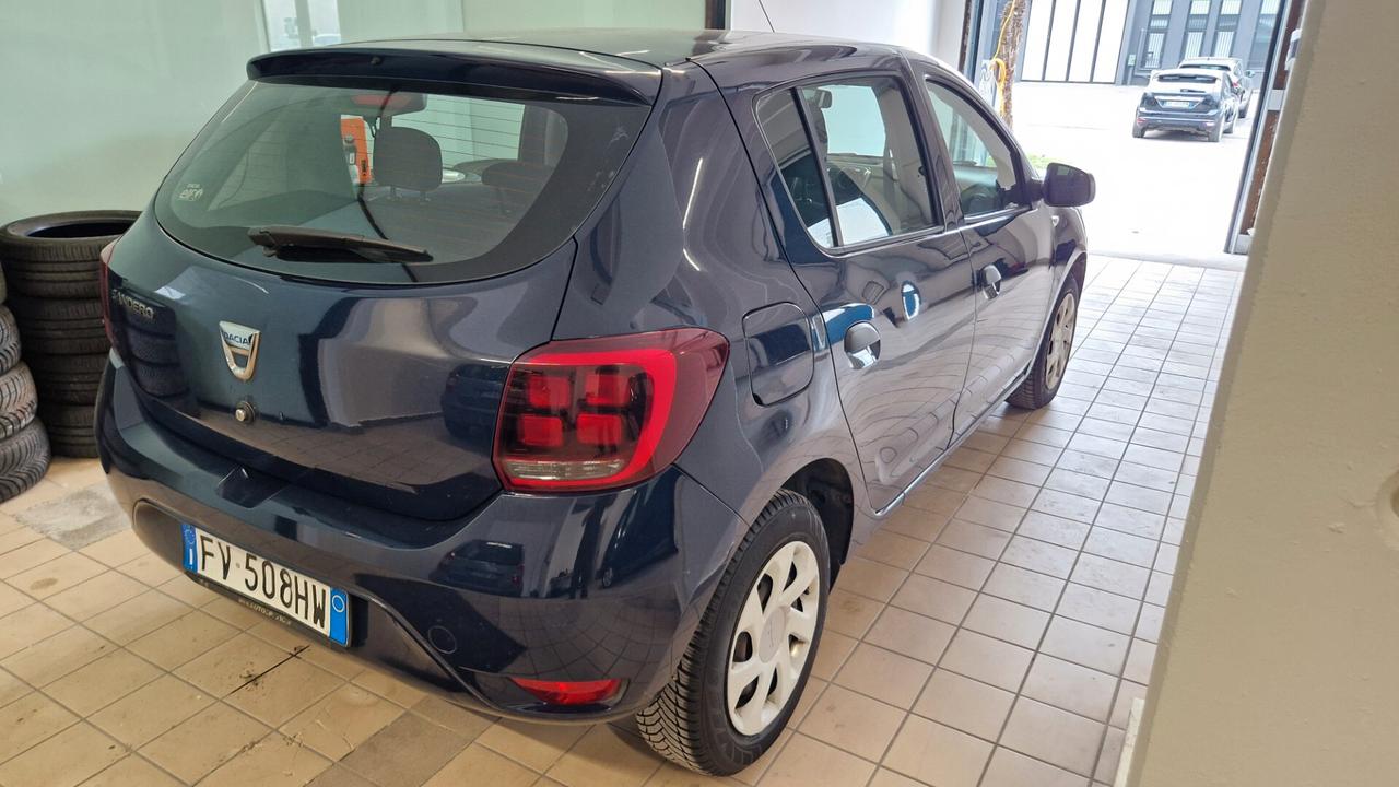 Dacia Sandero 0.9 TCe 12V TurboGPL 90CV Start&Stop Comfort