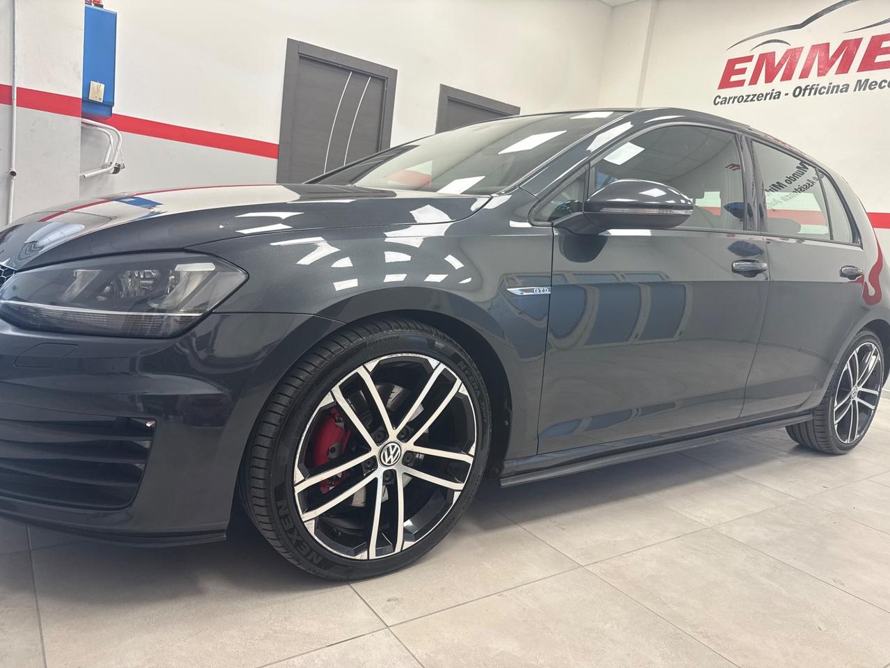 Volkswagen Golf GTD 2.0 TDI DSG 5p. BlueMotion Technology