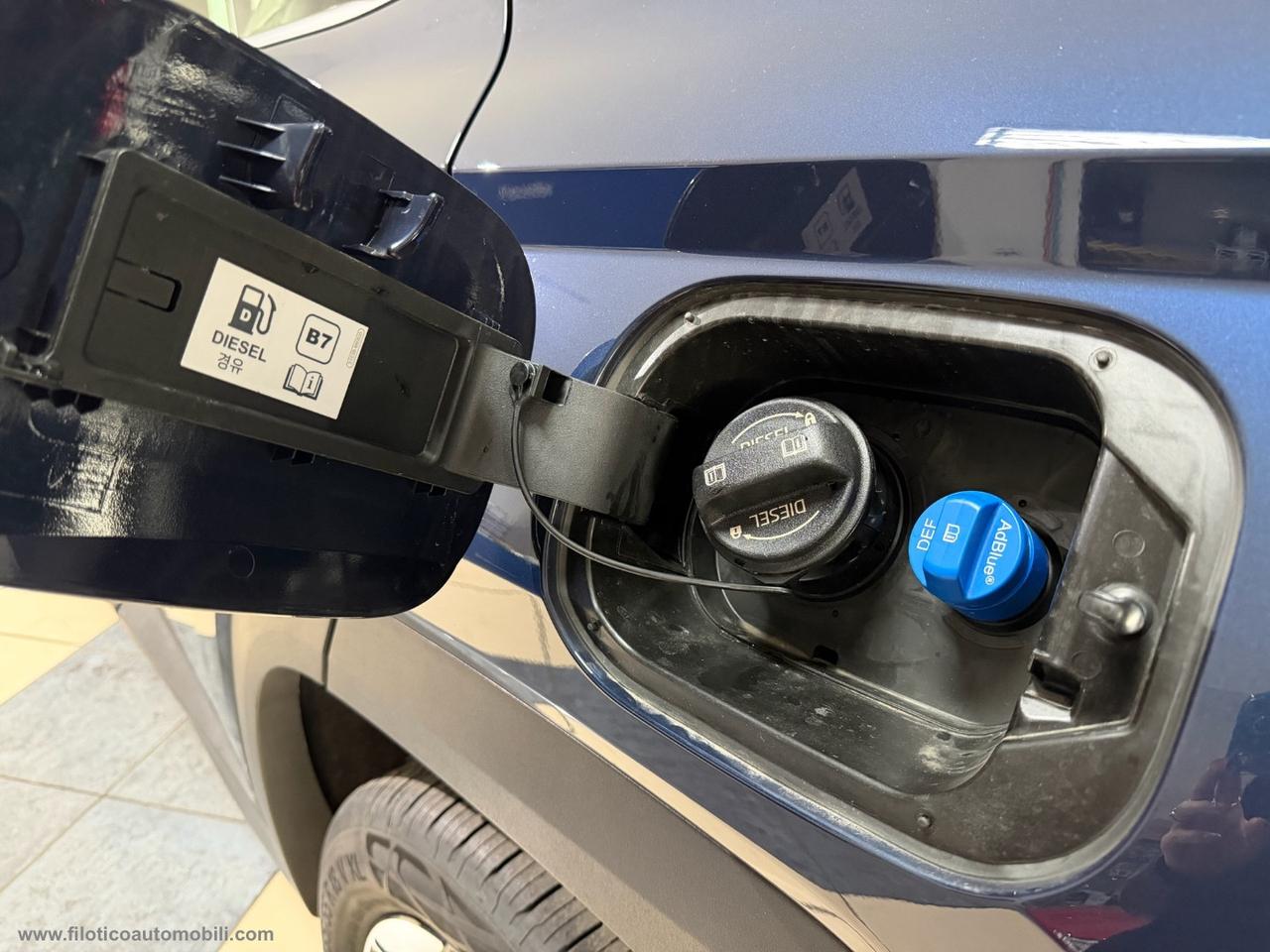 HYUNDAI Tucson 1.6 CRDI 48V DCT Business KM ZERO UFFICIALE ITALIA