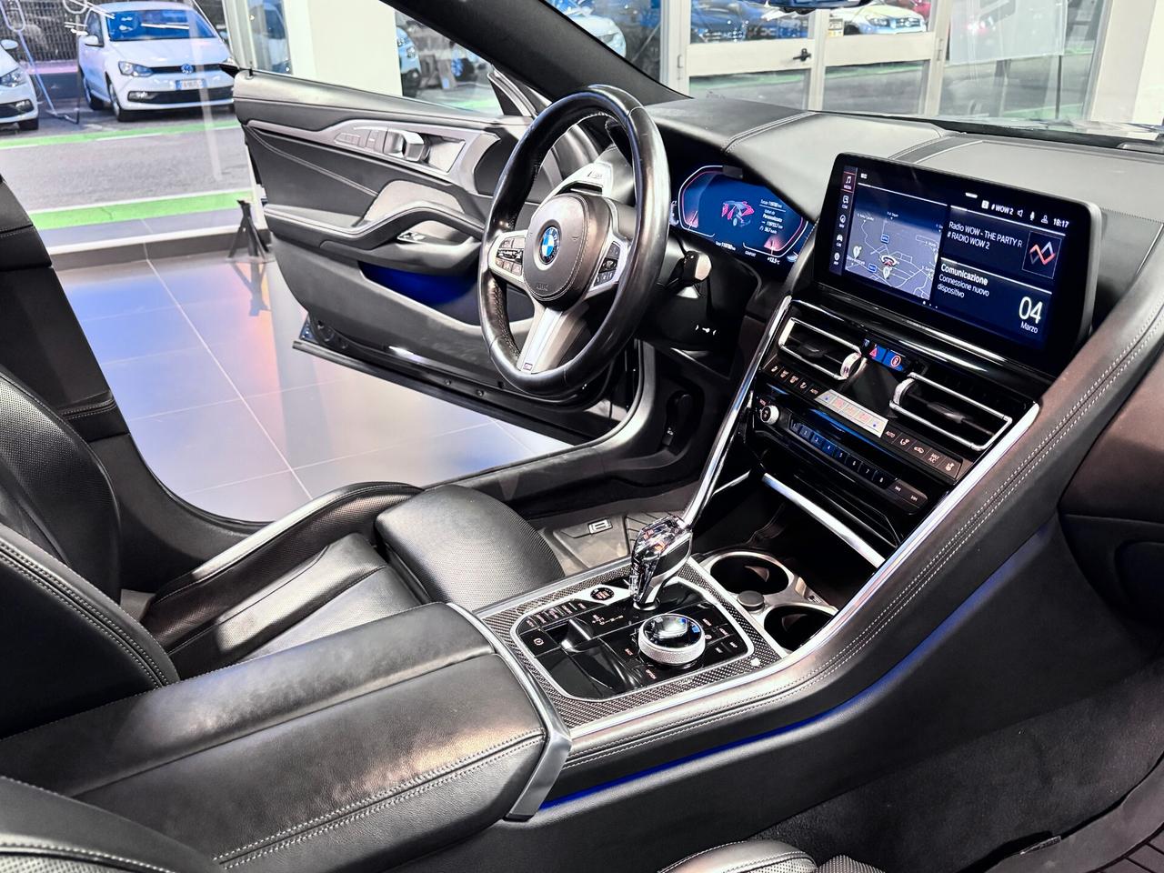 Bmw 840d 48V xDrive Coupé M-SPORT