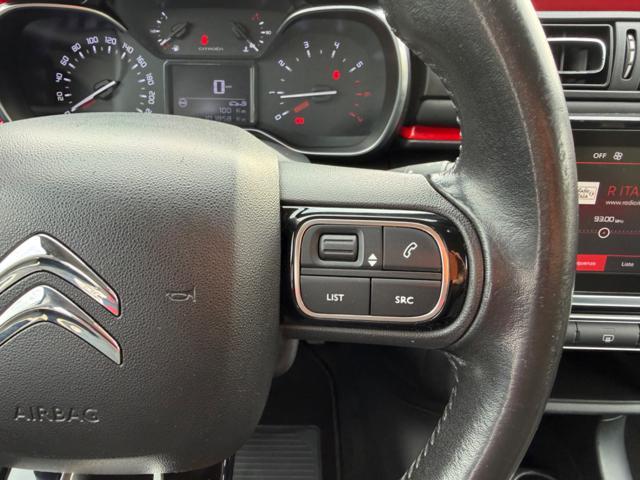 CITROEN C3 1.6 HDi SHINE+RCAM+17BLACK+PDC+CRUISE