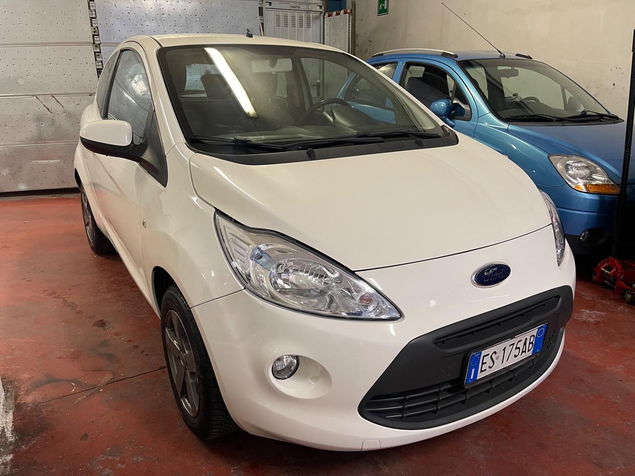 Ford Ka Ka+ 1.2 8V 69CV Titanium