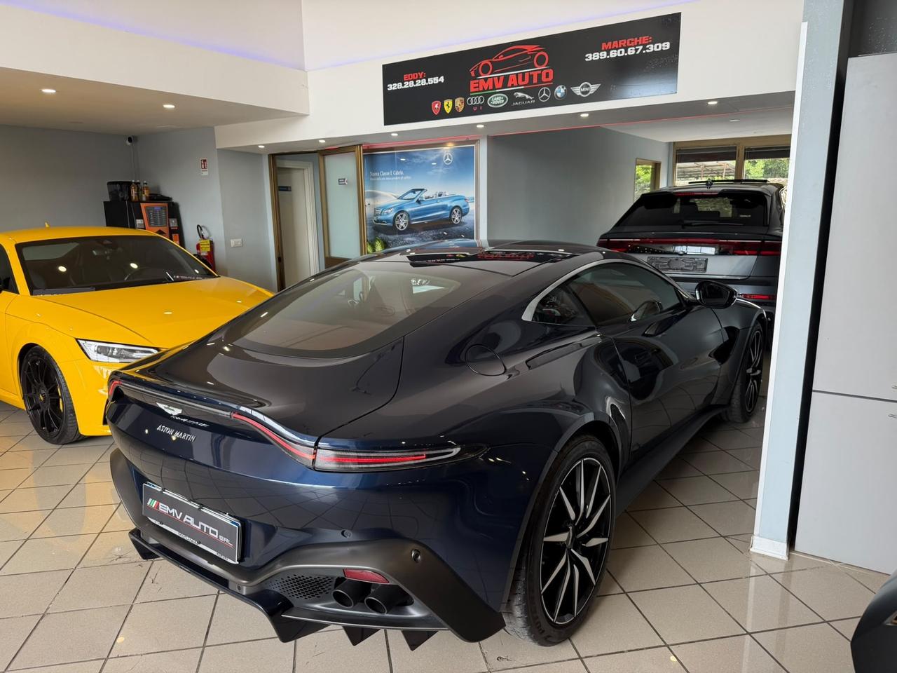 Aston Martin Vantage Coupé