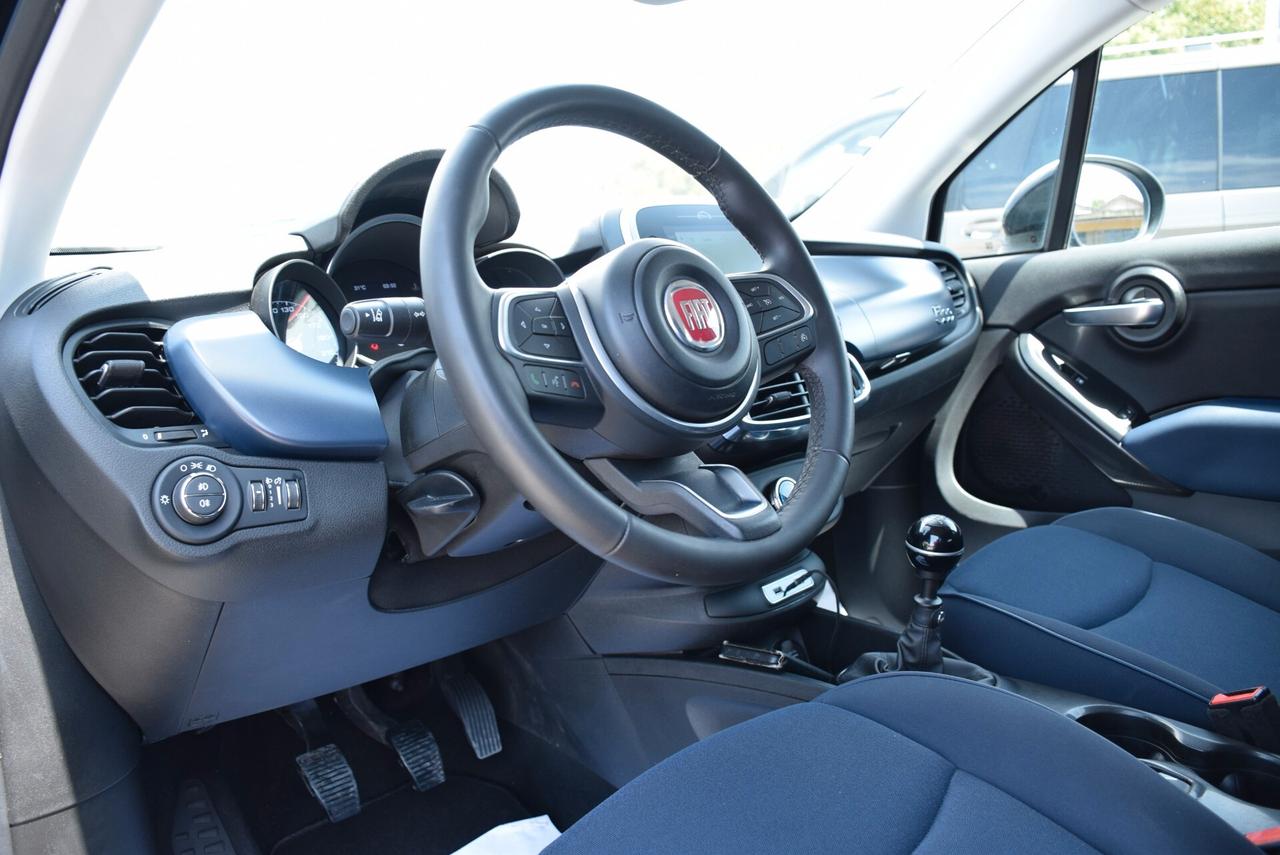 Fiat 500X 1.3 MJT 95CV AZIENDALE IVA DETR. NAVI ANDROID CRUISE BT OK NEOP.