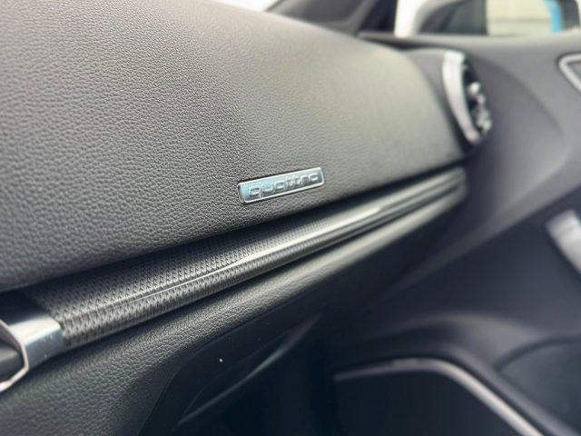 AUDI RS3 3 SPB *GUSCIO*UNICO PROPRITARIO*TAGLIANDATA*