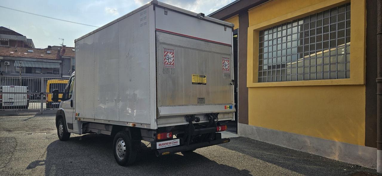 FIAT DUCATO 2.3 MTJ 150 CV BOXATO CON SPONDA POSTERIORE IVA