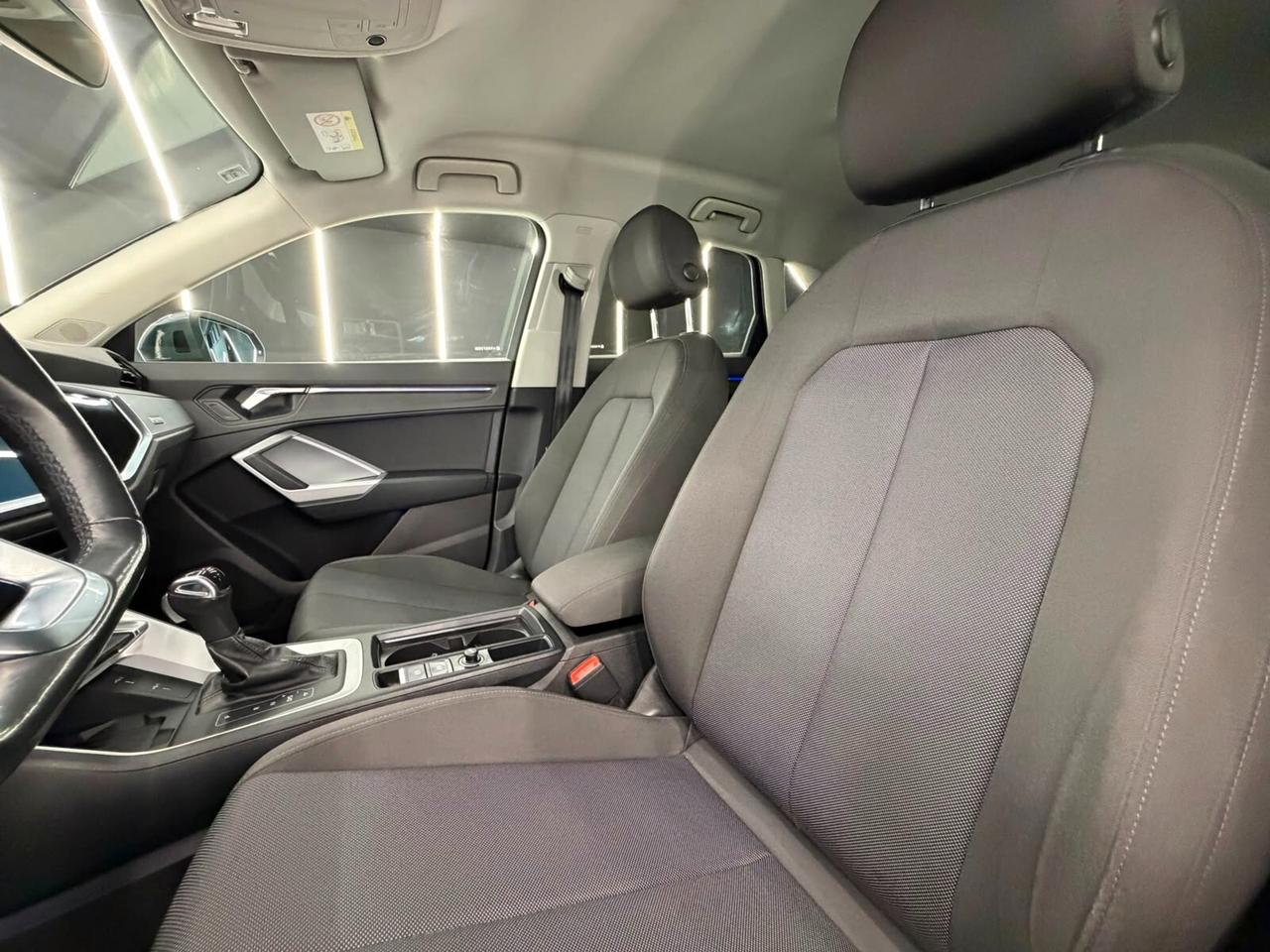 Audi Q3 35 TDI S tronic line edition-KM CERTIFICATI-PERMUTE-12 MESI GARANZIA