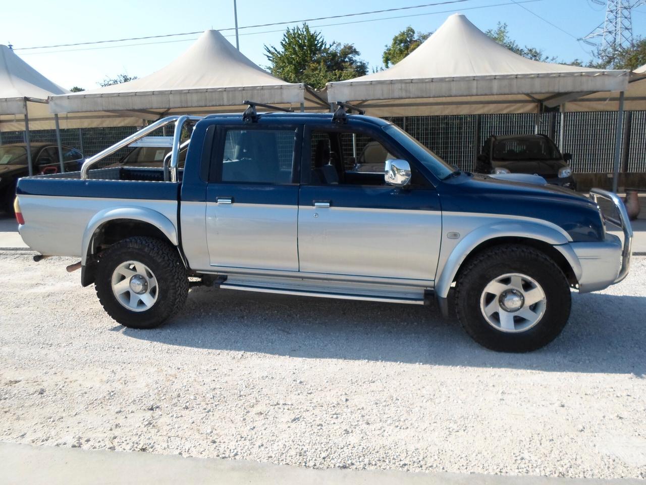 Mitsubishi L200 2.5 TDI 4WD Double Cab Pick-up
