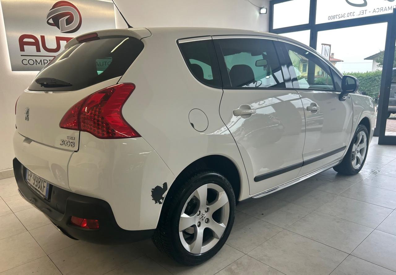 Peugeot 3008 1.6HDi 84 kw 2013 cambio aut.