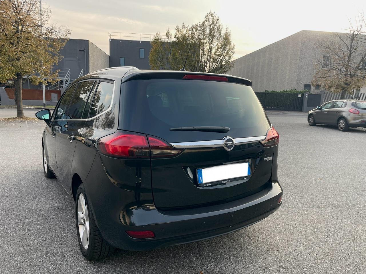 Opel Zafira Tourer 1.4 Turbo 140CV GPL Cosmo 7 Posti 2013