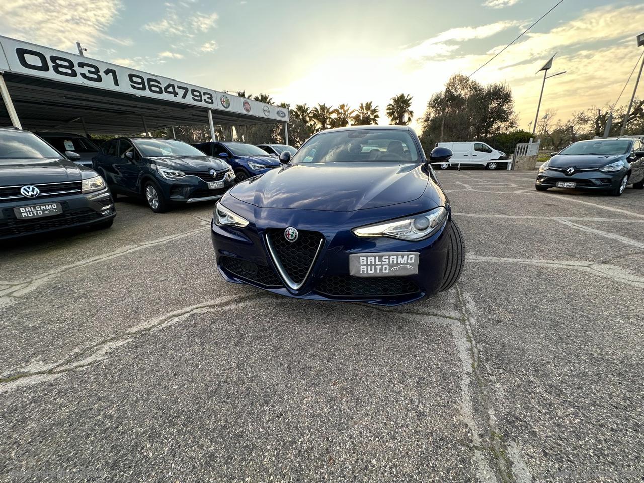 ALFA ROMEO Giulia 2.2 TD 160 CV AT8 Super