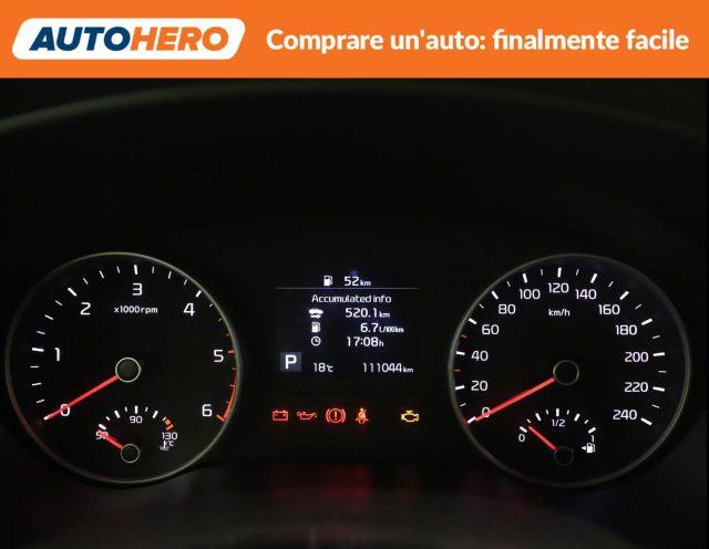 KIA Sportage 1.6 CRDI 136 CV 2WD Mild Hybrid Black Edition