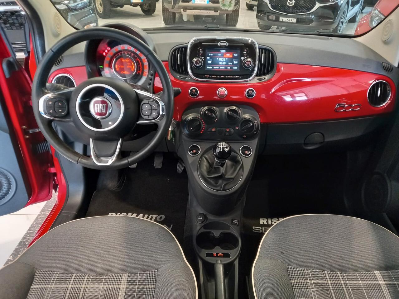 Fiat 500 1.2 Gpl Lounge Unico Propietario