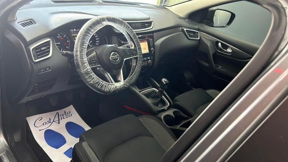 Nissan Qashqai 1.5 dCi 110 cv Tekna+ 12/2018 Gar. 36 MESI