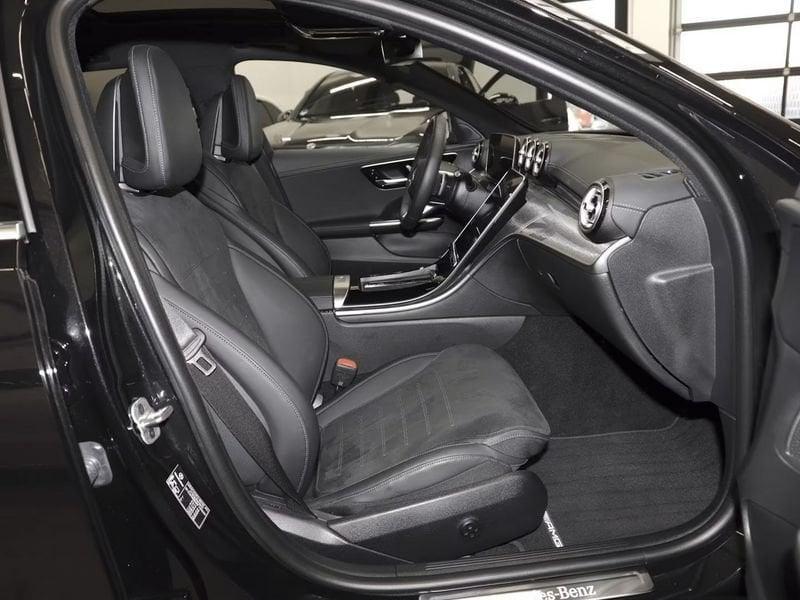 Mercedes-Benz Classe C C 180 Mild hybrid S.W. AMG Line Advanced Plus CAMERA 360 LED TETTO