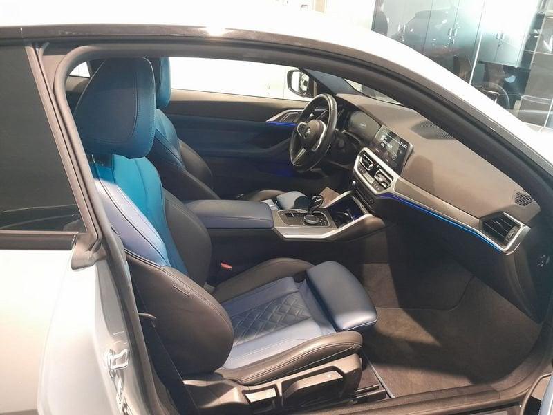 BMW Serie 4 Coupé 420d Coupe mhev 48V Msport auto