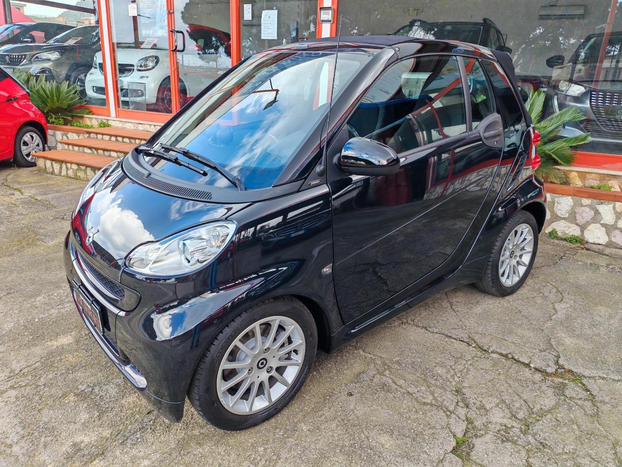 Smart Fortwo 1,0 Benzina 04/2012 Cv70 Cabrio