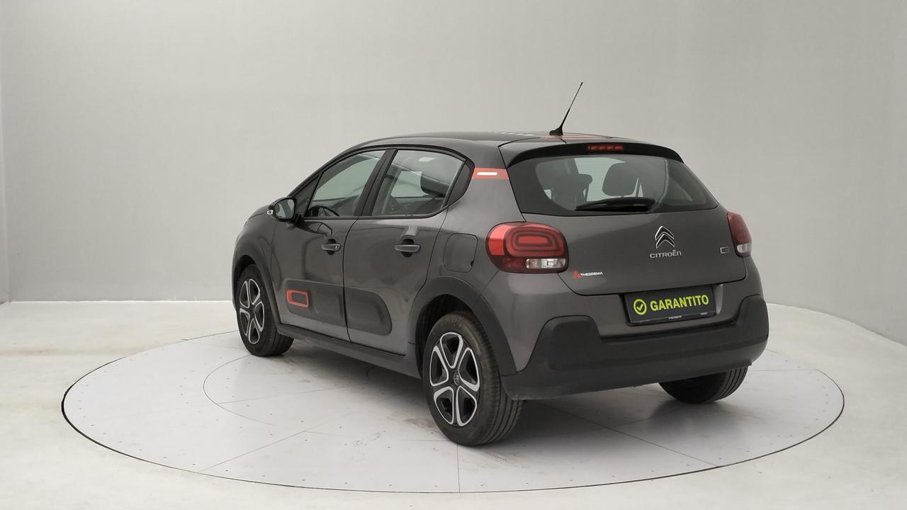 CITROEN C3 III 2017 - C3 1.2 puretech Feel Pack s&s 83cv