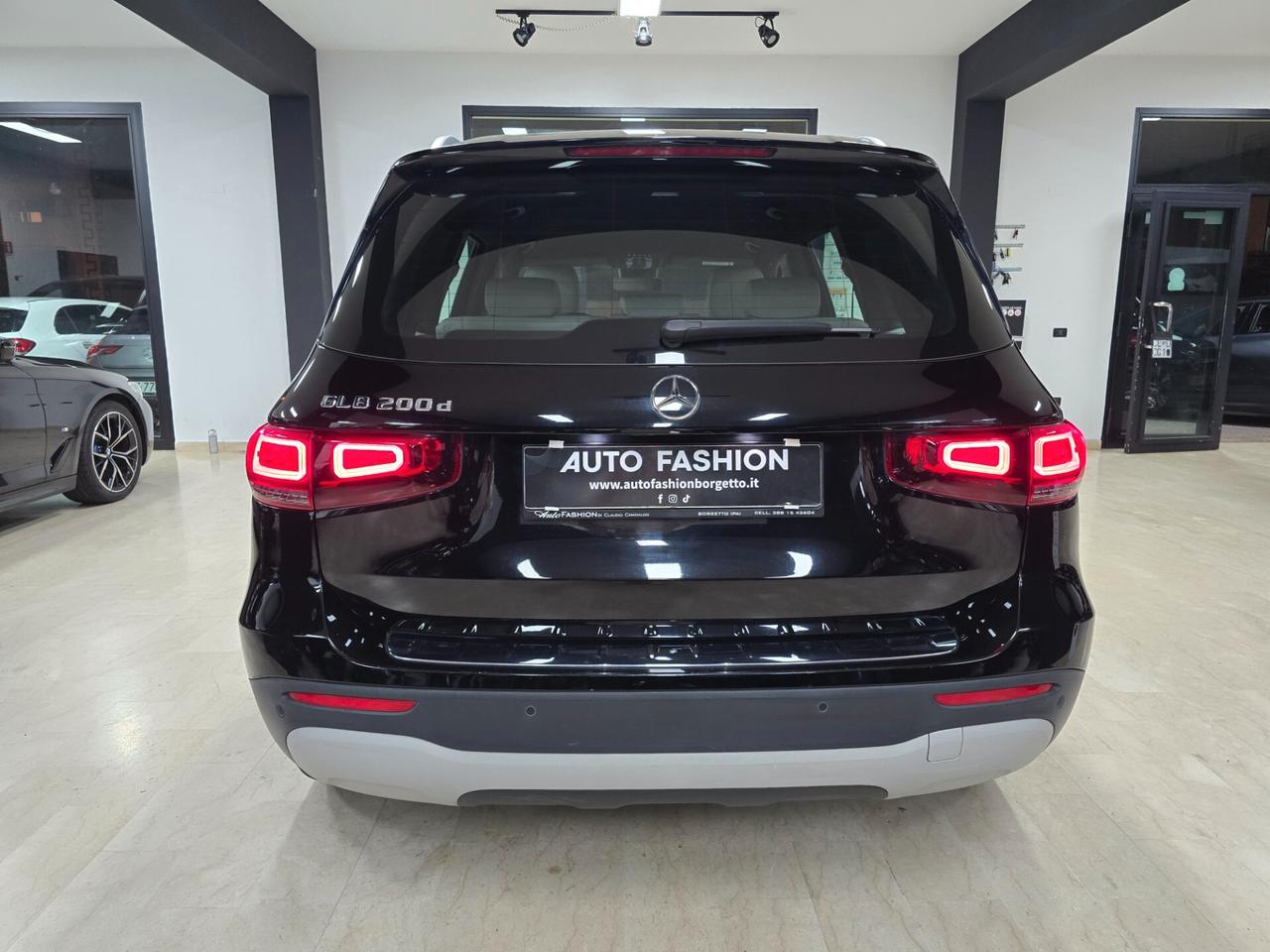 Mercedes-benz GLB 200 d Automatic Sport