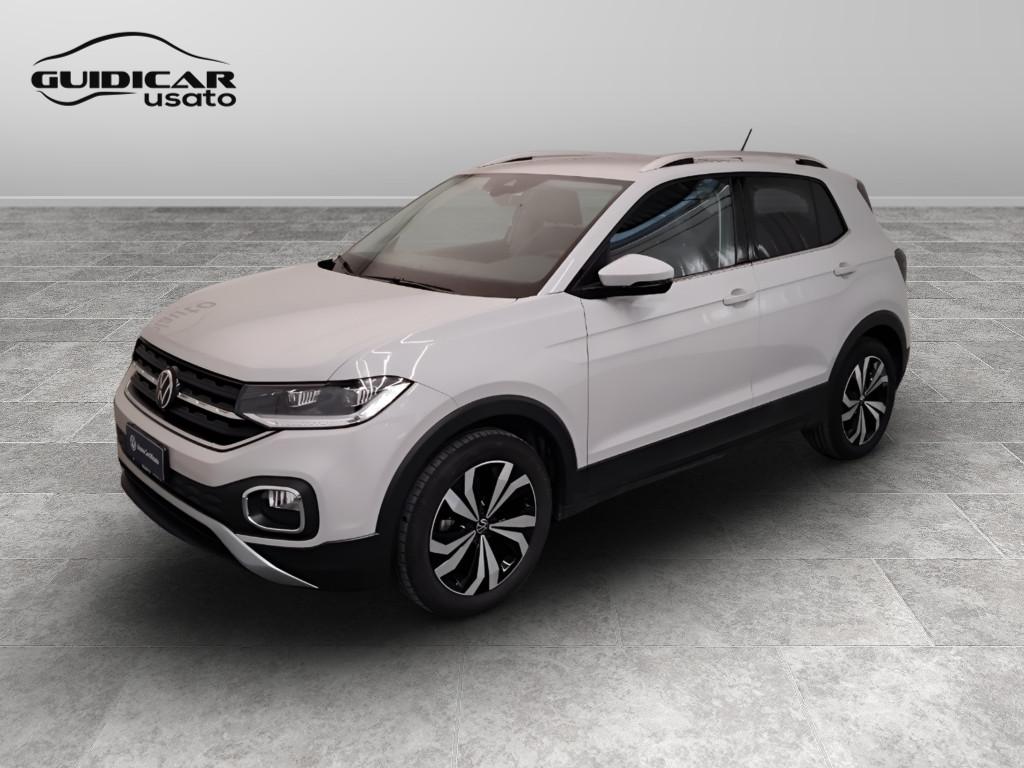 VOLKSWAGEN T-Cross 2019 - T-Cross 1.0 tsi Advanced 110cv