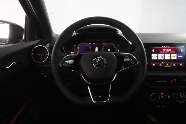 SKODA Fabia 4° serie 1.0 TSI 95 CV Monte Carlo