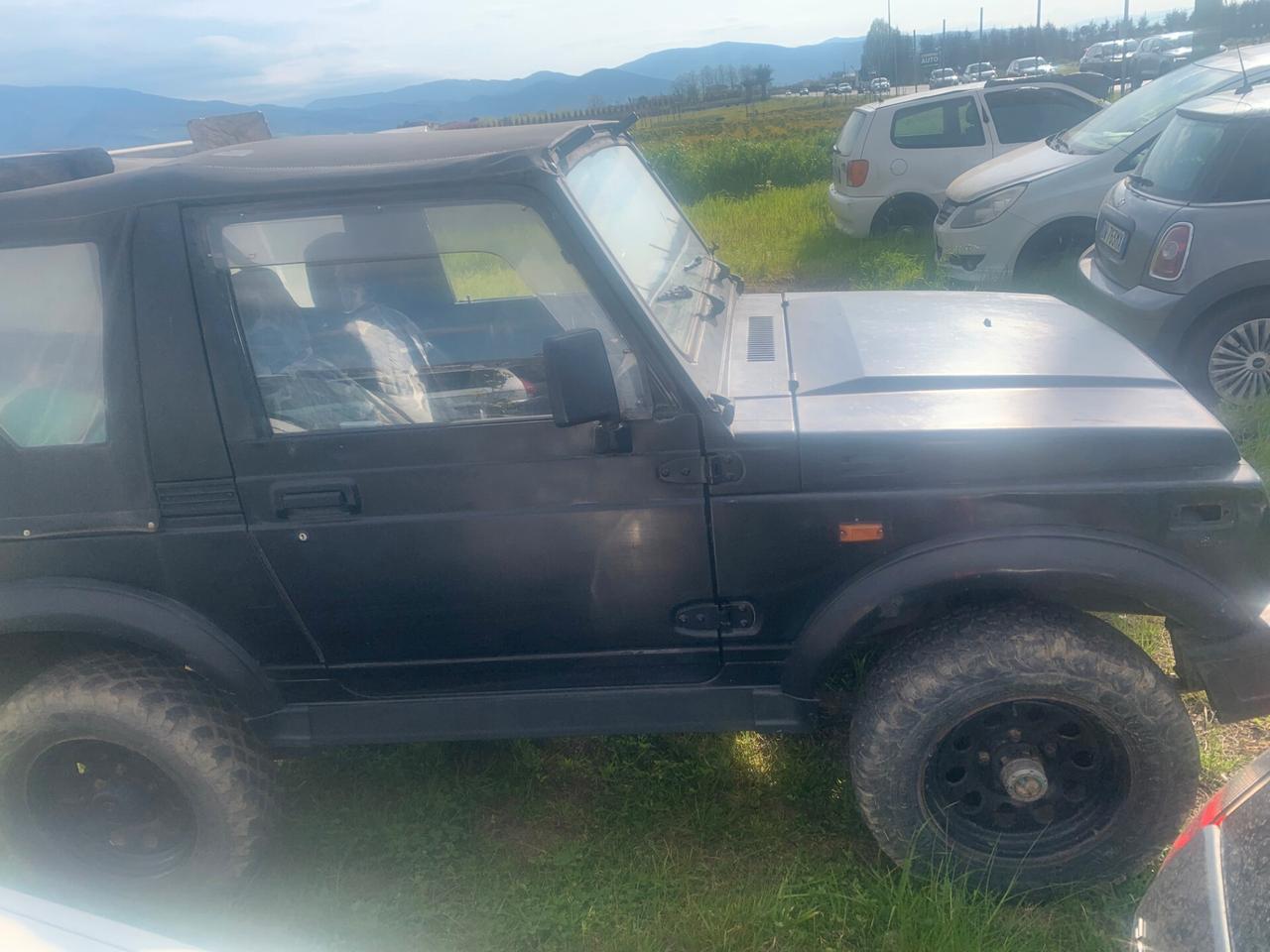 Suzuki SJ 413 SJ413 Cabriolet Sport-LEGGI BENE-