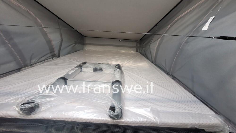 Carado CV 540 PRO con tetto POP UP