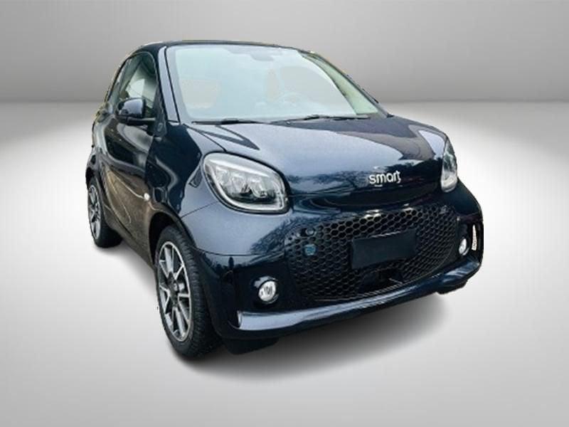 smart fortwo fortwo EQ Parisblue (22kW)