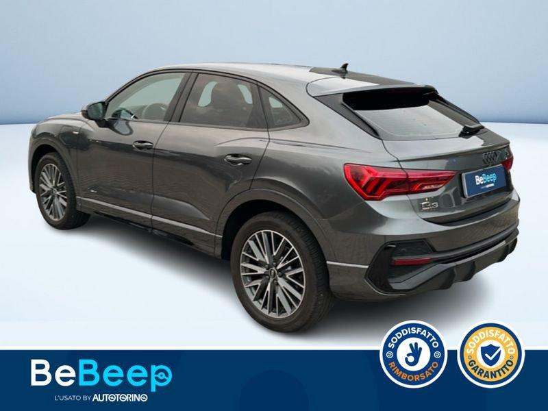 Audi Q3 SPORTBACK 45 1.4 TFSI E S LINE EDITION S-TRONIC