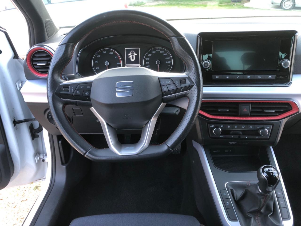 SEAT ARONA 1.0 FR TGI - KM 65000 - GARANZIA 12
