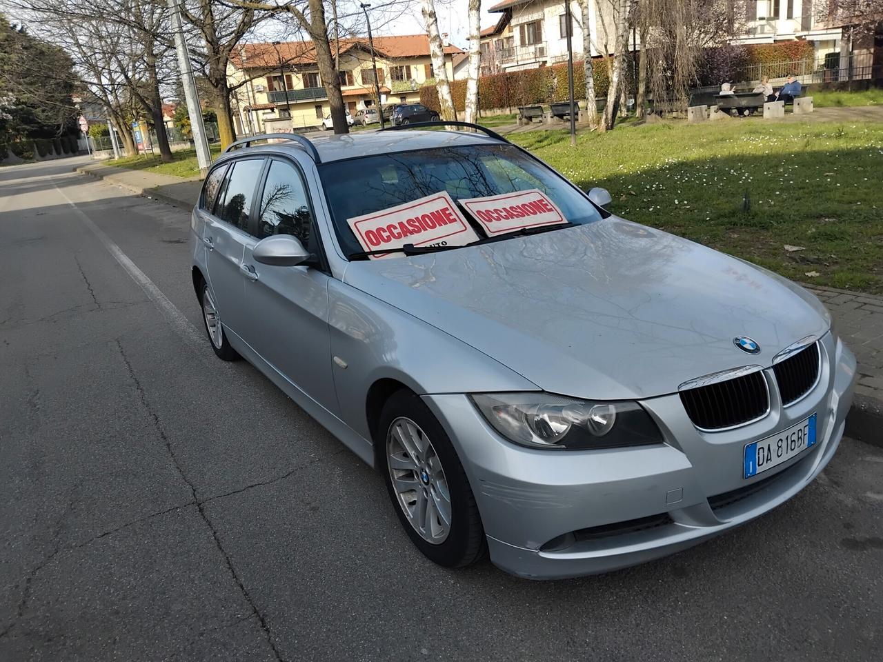 Bmw 320 D SW KM 190 MILA A 2999