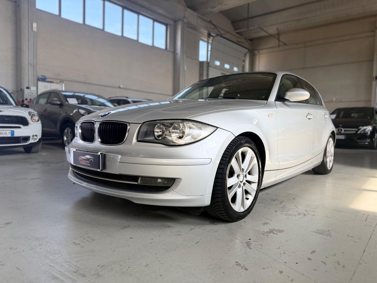 Bmw 118 118d cat 5 porte Attiva DPF NEOPATENTATI