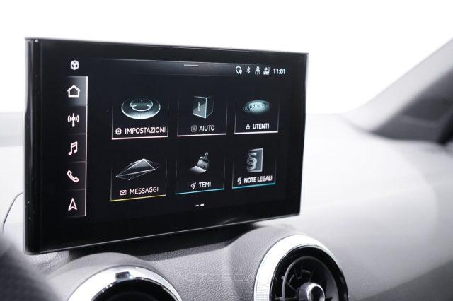 AUDI Q2 30 TDI 116cv S Line Edition Identity Black