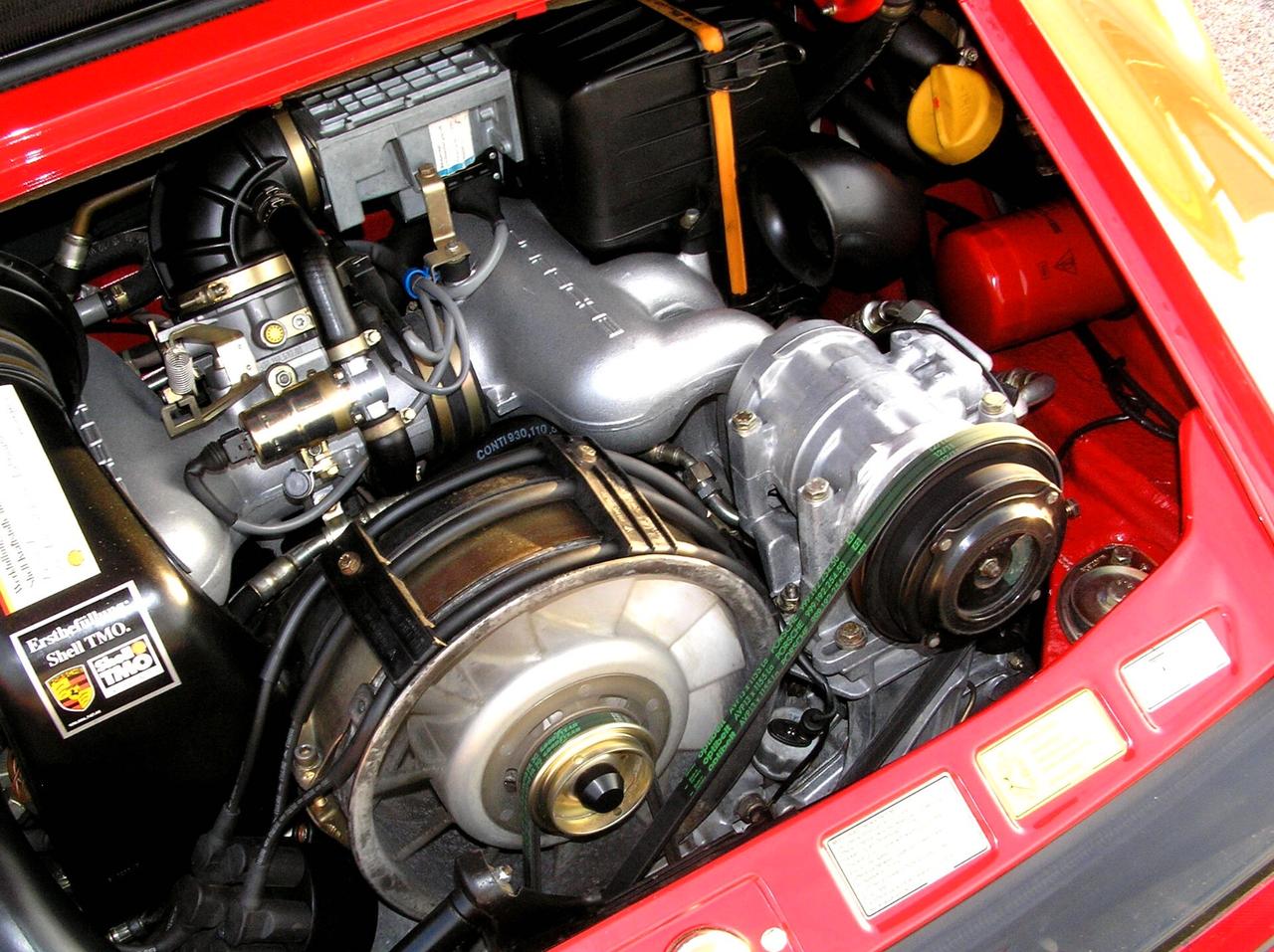 Porsche 911 3.2 Speedster Turbo Look