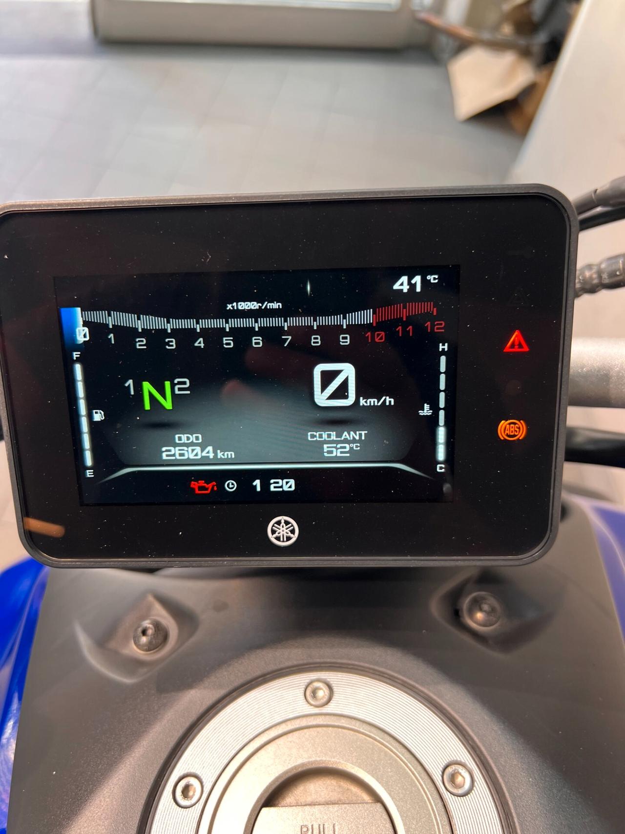 Yamaha MT-07 MT07A 35KW DPBMC ICON BLUE