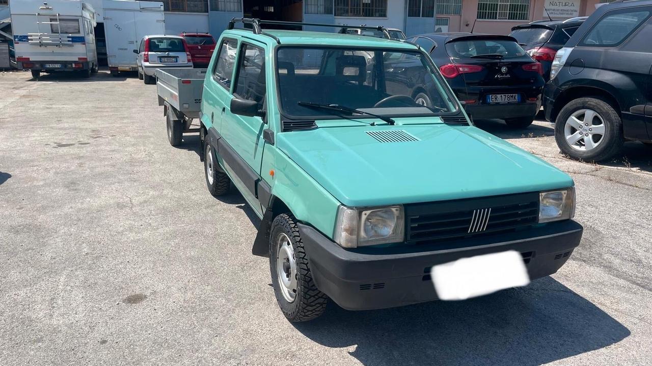 Fiat Panda 1100 i.e. cat 4x4