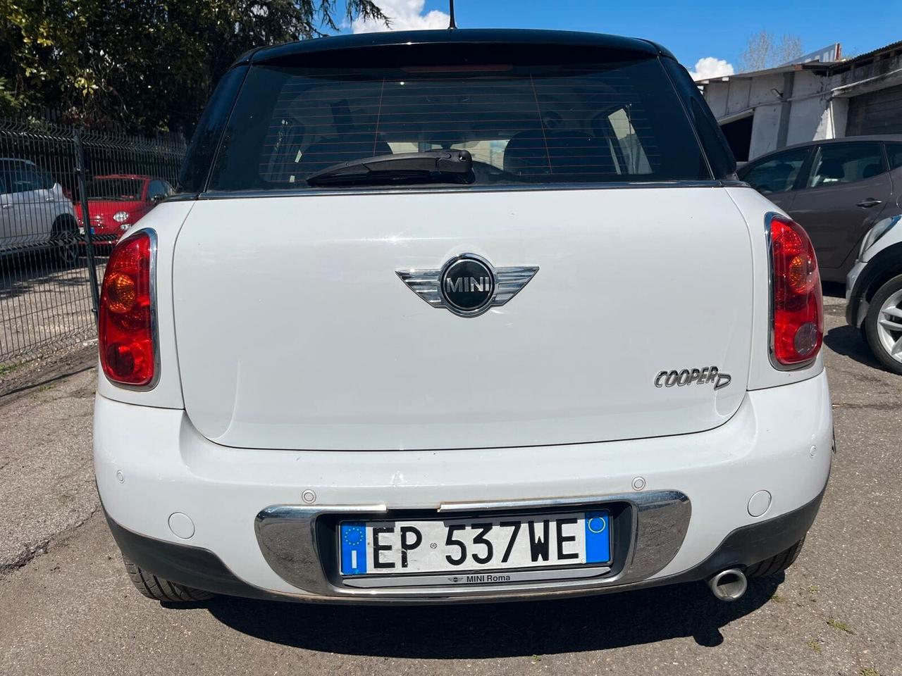 Mini Cooper D Countryman Mini 2.0 Cooper D Countryman Automatica