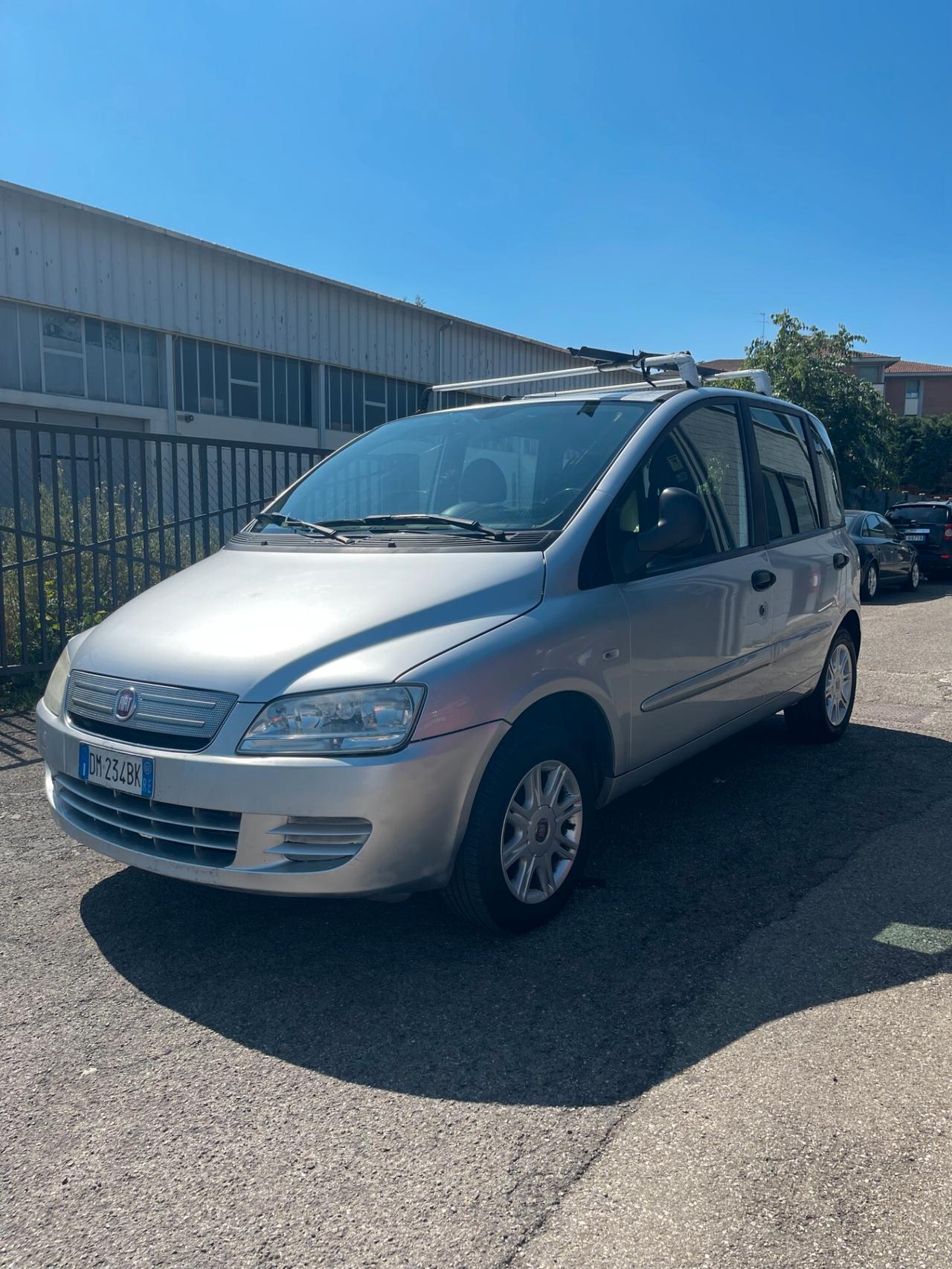 Fiat Multipla 1.6 16V Natural Power Emotion GPL
