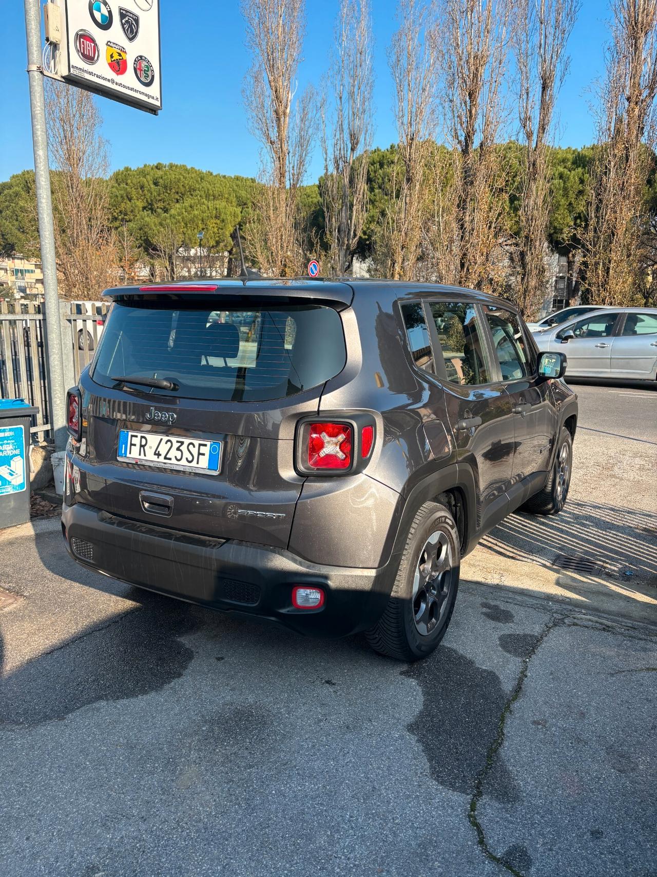 Jeep Renegade 1.6 Mjt Sport NESSUN VINCOLO