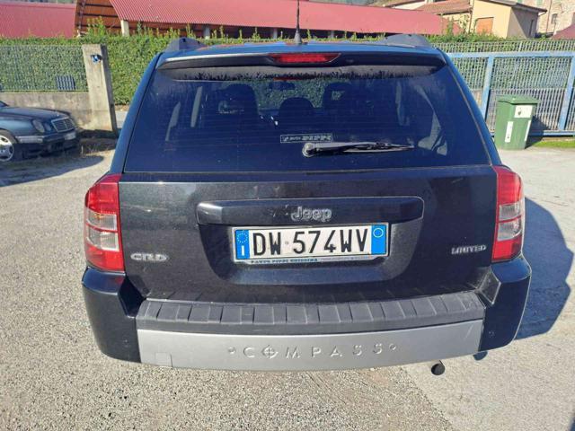 JEEP Compass 2.0 Turbodiesel DPF Limited