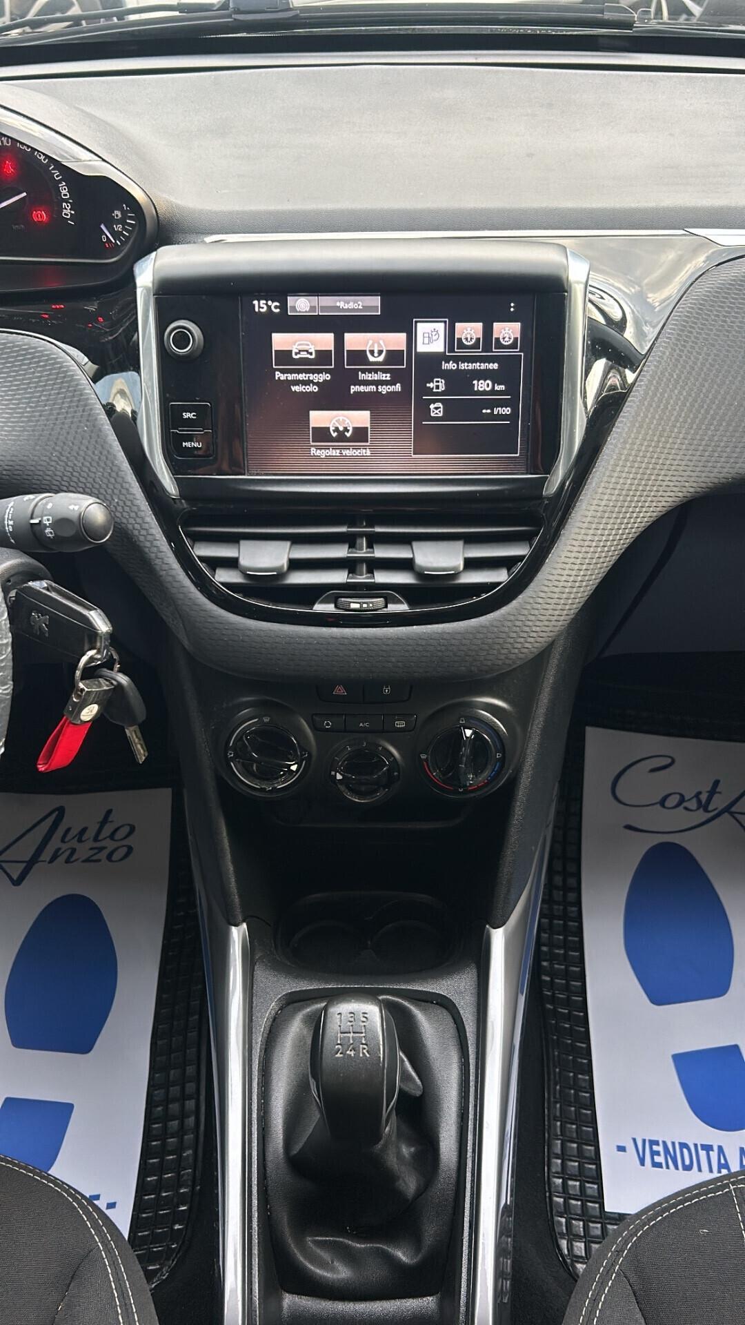 Peugeot 2008 1.6 BlueHDi 75cv Active 11/2016