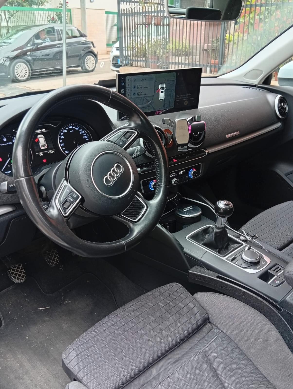Audi A3 SPB 1.4 TFSI S tronic g-tron *UNICO PROPRIETARIO*