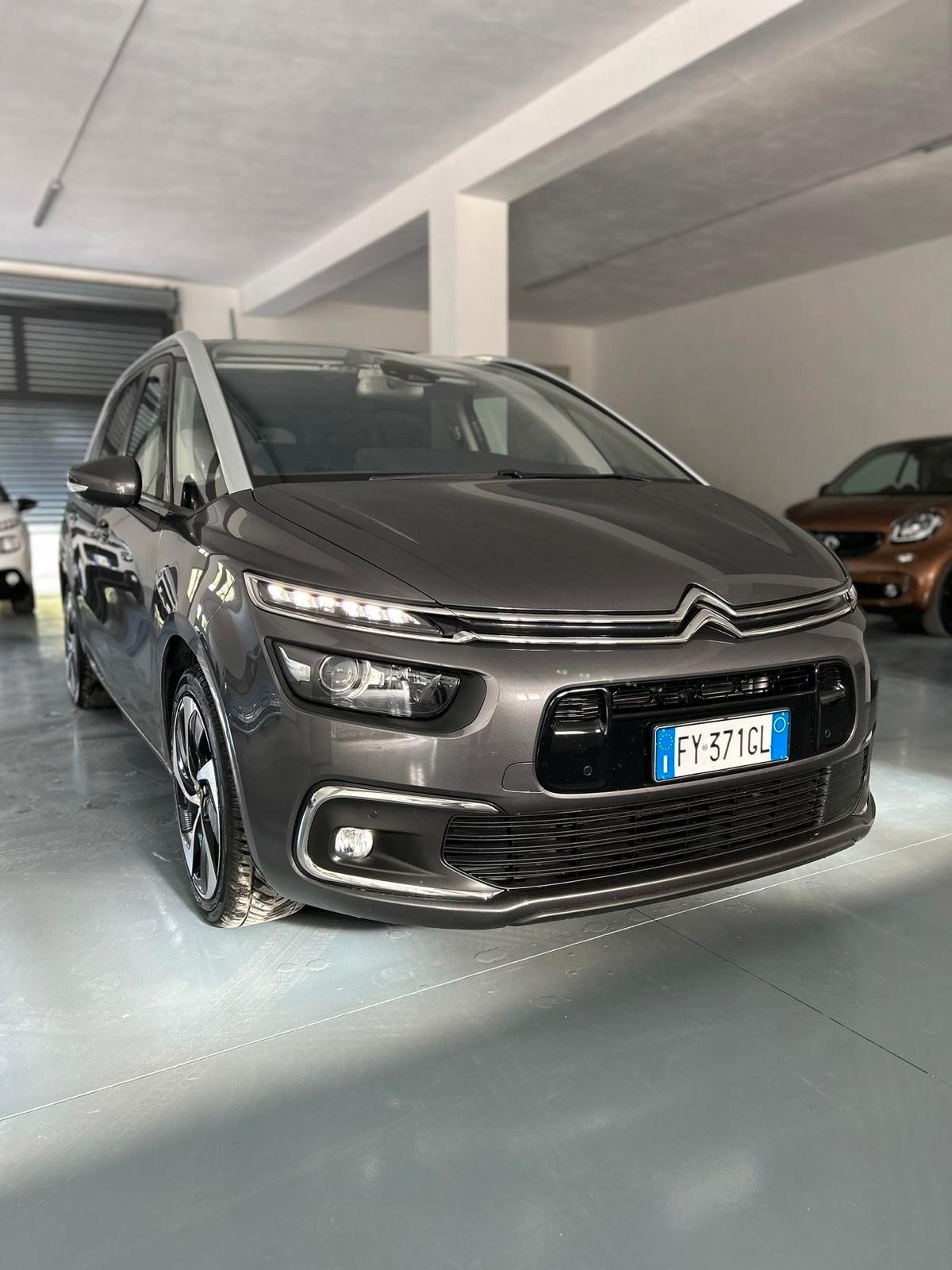 Citroen C4 SpaceTourer C4 SpaceTourer BlueHDi 160 S&S EAT8 Shine