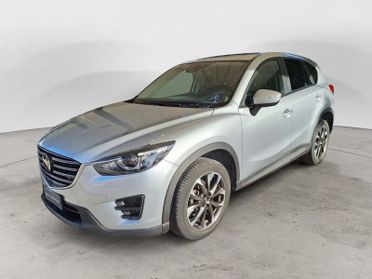 Mazda CX-5 2.2L Skyactiv-D 175 CV 4WD Automatica Exceed + Cruise Pack + Leather Pack Black + Tetto elettrico